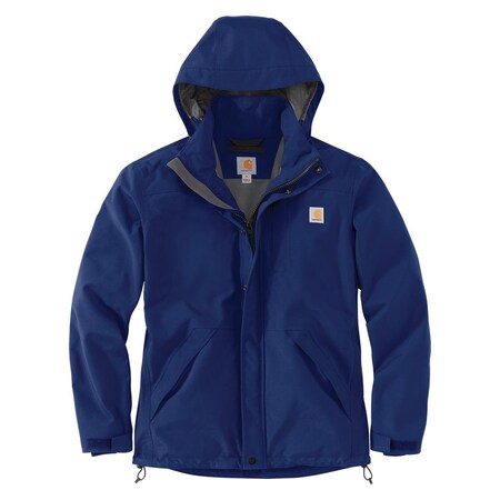 Carhartt Storm Defender Loose Fit Heavyweight Rain Jackett Jacket, 3XL 104670-SCU3XLREG